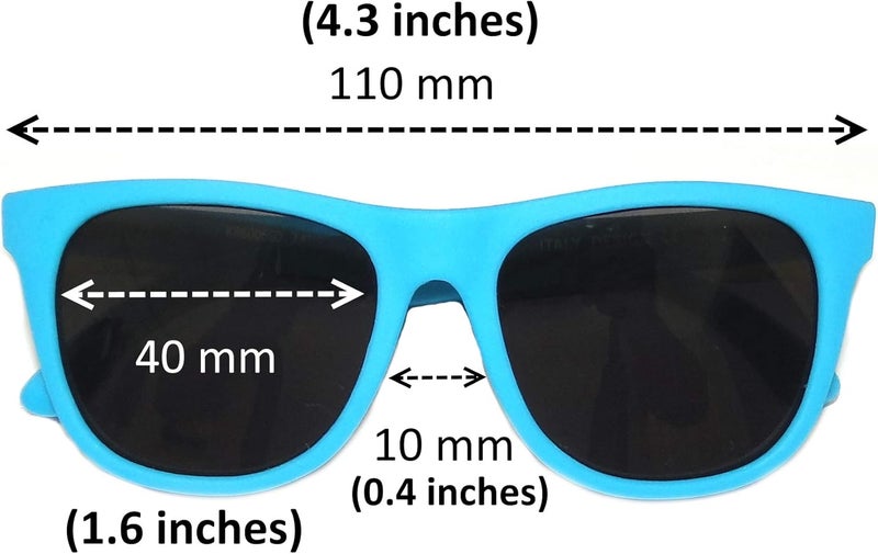 BIB-ON Vintage- Infant, Baby's First Sunglasses for Ages 0-1 Year - Image 5